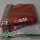 Softalker Fall Jacquard Tablecloth - Thanksgiving Maple Pumpkin Rectangle Table Cover, Autumn Harvest Waterproof Table Cloths Decor for Holiday, Dining, Party - Burnt Orange 60 x 120 Inch