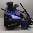 Snow Joe Corded Electric Snow Blower, 15-Amp Motor, 22" Clearing Path - Single-Stage Walk-Behind Thrower w/ 25' Throwing Distance & Dual LED Lights for Driveway, Sidewalk, and Walkway, SNJ-SJ627E