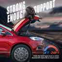 Vepagoo PM4041 Front Hood Struts Shock Compatible with 2015-2023 Ford Edge SE/SEL Plus/ST/ST-Line/Titanium Sport Utility 4-Door Hood, Bonnet Lift Support Replacement FT4BR16C826AC, FT4Z16C826A