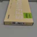 seenda Wireless Bluetooth Keyboard and Mouse Combo, COE200 Ergonomic Wireless Keyboard Mouse with Wrist Rest, Multi-Device Connection, Full-Size, Compatible for Computer/Laptop/Mac/MacBook, Black