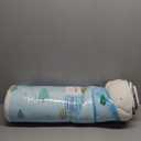 Odorless Premium Foam Baby Play Mat, Soft Microfiber Fabric Crawling Mat for Floor- Comfortable and Hypoallergenic, Non-Slip Cushioned Floor Playpen mat for Infants,Babies,Toddlers (50" X 50")