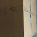 Outdoor High Back Chair Cushion, 2 Pack 48 x 24 inches Patio Chair Cushions Water Repellent Rocking Cushions Indoor Furniture Seat Pad with 2 Pillows, Rainbow Stripe