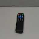 XGBFH Universal Big Button Remote for Seniors, Elderly, 2-Device Control - Learning Functions, Use for TV, Streaming Box, Soundbar Audio Recevier, DVD/VCR/SAT Device & DVD, Dementia Friendly GiFeets