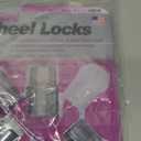 MCGARD 24215 Chrome Cone Seat Wheel Locks (M14 X 1.5 Thread Size) - Set of 4