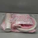 Pink Bow Birthday Party Supplies Serve, Coquette Birthday Decorations Include Bow Plates Napkins Cups Banner Tablecloth Cake Topper Balloons Bow Theme Tableware for Girls Bachelorette Decor