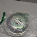 Drip Pan Electric Stove Burner Covers for Whirlpool W10278125, 4 Pack(2x6" and 2x8")