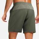 Separatec Mens Hiking Shorts - 7" Lightweight Quick Dry Casual Shorts with Zipper Pockets for Outdoor Active,Running,Travel (L)