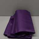 Horbaunal 12 Pack Purple Satin Table Runner 12 x 108 Inch, Smooth Table Runners for Wedding Banquets Birthday Party