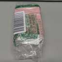 QFkris 2 Pack Crystal Christmas Tree Figurine Collection 2.4" Dreams Ornament for Christmas Tree Home Decoration Collection Rainbow Refraction (Green and Clear)