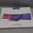 FEZOBR Laptop Screen Extender, 14'' FHD 1080P IPS Portable Monitor for Laptop, Triple Screen Extender Monitor Plug-Play for Mac/ Windows/ Chrome, Fit 13”-17.3” Laptops