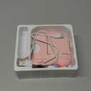 Microscope for Kids, 1000X Handheld Mini Portable Microscope with 8 Adjustable LED Lights, 2-Inch LCD Screen Pocket Microscope Camera for Toddlers-Education Christmas Birthday Gifts Toys for Girls (Pink)