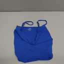 SUUKSESS Women Sexy Square Neck Tank Top Summer Y2K Going Out Basic Cami Shirt (Sapphire)