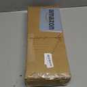 Solid Wooden Coat Rack Freestanding, New Zealand Pine Coat Tree with 8 Hooks & 3 Adjustable Sizes for Coats, Hats, Handbags and Scarves, Space Saving for Entryway/Office/Bedroom (Black) (1 PC)