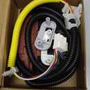 W10404050 W10238287 Washer Lid Lock Latch Switch and Harness Kit Compatible with Specific Whirlpool Maytag Kenmore Amana Crosley Washing Machines