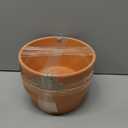 8 Inch Shallow Terracotta Pot for Succulent  2 Pcs Large Clay Planter Pots with Drainage Hole, Shallow Plant Pottery Pots for Cactus Succulent and Other Indoor Outdoor Plants