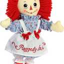Aurora Timeless Raggedy Ann & Raggedy Andy Raggedy Ann Classic Stuffed Doll - Cherished Memories - Lasting Play - 12 Inches