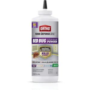 Ortho Home Defense Max Bed Bug & Flea Killer Powder, 12 oz.  Apply to Cracks and Crevices for Up to 8 Months of Control Ortho Home Defense Max Bed Bug & Flea Killer Powder, 12 oz.  Apply to Cracks and Crevices for Up to 8 Months of Control