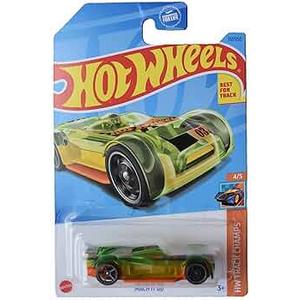 Hot Wheels Mach it Go, HW Track Champs 4/5