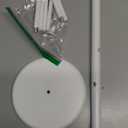 Wisuce Coffee Mug Holder Tree Upgraded 360Rotated Cup Holder for Counter Black Wood Cup Tree Mug Rack Organizer Stand with 6 Hooks for Kitchen Coffee Bar Accessories