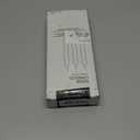 12 Pack Ivory Taper Candles, 10 inch Unscented Dripless Candlesticks Valentine's Candles - 8 Hours Long Burning Candles for Home Decor, Wedding, Party