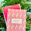 Heart Balloons XOXO Red Pink Fuchsia Mylar Heart Shaped Balloon for Valentines Day 12 Pack Foil Helium Decorations