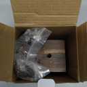 9 Pack Cheese Knives with Holder Acacia Wood Charcuterie Serving Utensils Supplies Cheese Knife Set for Charcuterie Board Accessories Cheese Tools Gift Mini Butter Knife Spreader Slicer Fork