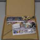 SWATOM 10PCS Diamond Art Kits for Adults for Garden Decor with Butterfly, Hummingbird, Ladybug, Bee, Dragonfly Iron Wire Swaying Diamond Painting Dotz Ornaments Kits for Indoor Outdoor Yard