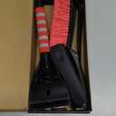 FOVAL 27" Snow Brush with Wider Ice Scraper (4.73" Width)(2 Pack), Snow Removal Car Brush with Comfortable Foam Grip for Cars, Trucks, SUVs, Windshield (Heavy Duty ABS, PVC Brush) (Black)