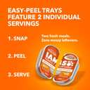 IAMS Perfect Portions Sensitive Digestion & Skin Wet Cat Food Pate, Healthy Adult Grain Free Pate, Chicken Recipe, 2.6 oz. (24 Twin Packs)