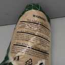 uoozii 20" | 4 Pounds Light Brown Dog Weighted Stuffed Animals with Unscented Microwavable Heating Pad, Cute Coolable Heatable Weighted Plush Warm Gift for Kids & Adults