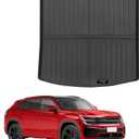 Custom for 2020-2026 VW Atlas Cross Sport Cargo Mats Trunk Liner All Weather TPE Protection Mat Accessories (for 2020-2026 VW Atlas Cross Sport)