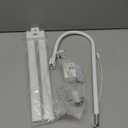 EppieBasic LED Desk Lamp, 24W Double Head Desk Light,Architect Clamp Task Table Lamp, Office Desk Lamps Super Bright Extra Wide Area Drafting Work Light for Workbench, Reading, Monitor (White)