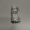 MINSCOSE Compatible with AirPods Pro Clear Case, Cute Cartoon Flower Pattern Design with Floral Keychain, Soft TPU Protective Shockproof Case for AirPod Pro for Girls Women-White