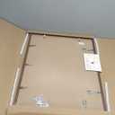 18x24 Poster Frame, Solid Oak 18 x 24 Poster Frames Matted to 16x20, 24x18 Natural Wooden Frame Horizontal or Vertical Wall Mounting, (Walnut Set of 1)