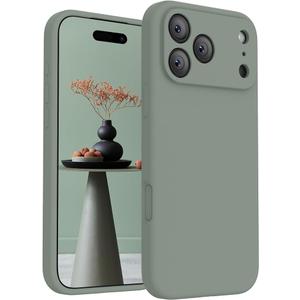 FireNova Magnetic for iPhone 17 Pro Case, Compatible with MagSafe, [Integrated Silicone Camera Control Button] [Camera Protection] Anti-Scratch Microfiber Lining Phone Case, 6.3"