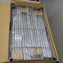 8-Tier Storage Rack, Model F20SH8TC7170, 13.4" x 23.2" x 81"