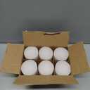 Pillar Candles - 2.7x3 inch | 30 Hours Burning, 6 Count - White Unscented Smokeless European Pillar Candles - Perfect for Wedding, Parties, Spas, Home Gatherings and Dinner