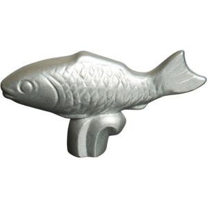 STAUB Fish Lid Knob, Cast Iron