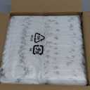 Amazon Basics Super Absorbent Male Dog Diapers, Leak-Proof Disposable Wrap with Wetness Indicator, Secure Fit, Breathable, X-Small, 30 Count