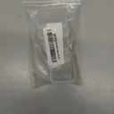 Clear Plastic Memory Card Case Compatible with SD SDHC SDXC Micro SD T-Flash Card (6 PCS)