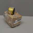 24 PCS Balloon Weights Metallic Anchor, Balloon Holder Heavy Weights with and 1 Roll Iridescent Crimped Ribbon for Balloons Table Party Favor Birthday Decor(Gold)