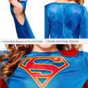 Rubies DC Superheroes Supergirl TV Series: Supergirl Costume Dress for Kids, Girl's Large (Medium)