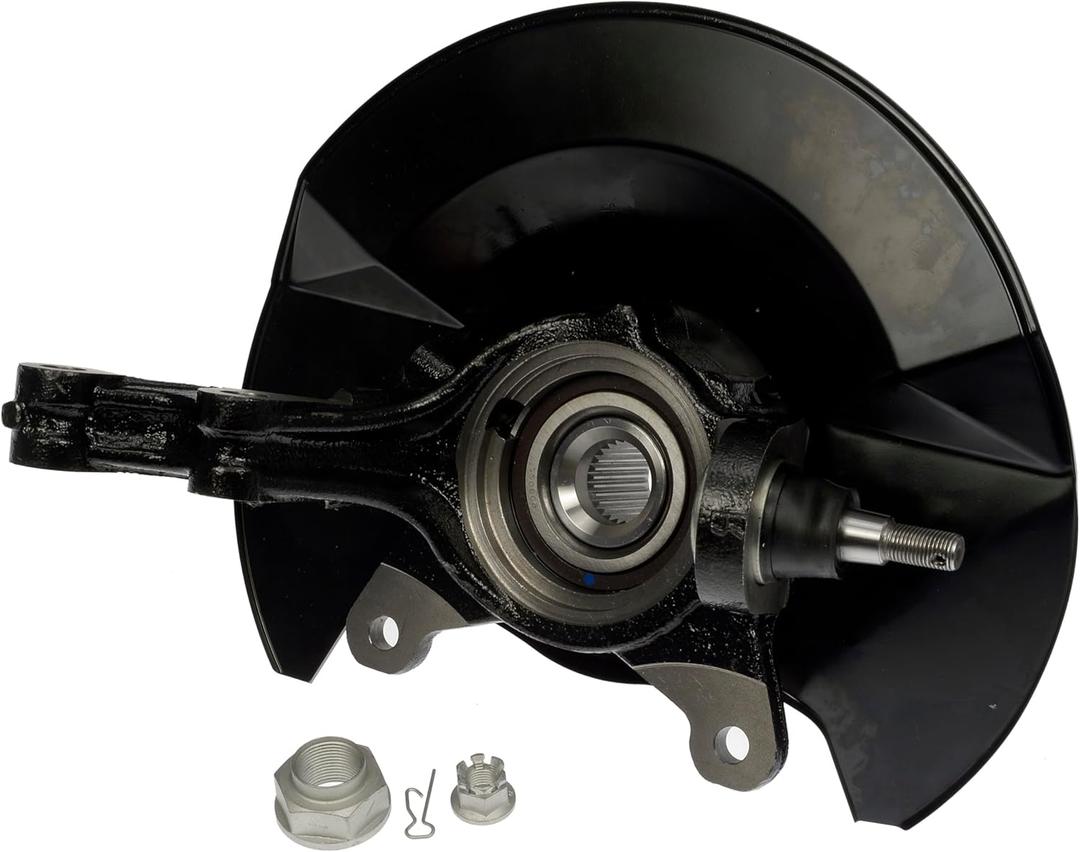 Dorman 686-359 Front Driver Side Loaded Steering Knuckle Compatible with Select Honda Models (OE FIX)