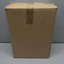 Upgraded Bread Box for Kitchen Countertop, Double Layer Bread Storage Container, Wooden Bread Storage Bin, Bread Boxes for Kitchen Counter Corner, Cabinet, Pantry, Cupboard (Raw Wood)