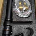 HOROW Oil Rubbed Bronze Bathroom Vessel Sink Faucet Waterfall Singe Handle One Hole Basin Mixer Tap Tall Body