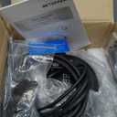 BETOPPER Stage Spotlights, 100W LED DMX Lights, Warm & Cold White Spot Lights COB Stage Lighting, Strobe Lighting for Church, Parties, Wedding, Theatre, Live Events, Stage etc.(1 Pack)