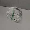 Petest 15ft Reflective Tie-Out Cable for Heavy Dogs Up to 125 Pounds (Black & Silver)