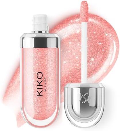 KIKO Milano 3D Hydra Lip Gloss – High Shine, Hydrating, Plumping, Non-Sticky, Moisturizing Lip Makeup