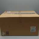 6L Stainless Steel Warm Mist Humidifier with Easy Clean and Warm Steam Function, Healthy Air Mist Humidifiers for Bedroom Living Room, with Sleep Mode and Auto-off Setting