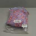 MASCOMODA Womens Summer Boho Maxi Dress Floral Wrap V Neck Flutter Short Sleeve Tie Waist A Line Tiered Flowy Long Dresses(Purple and Red, X-Large)